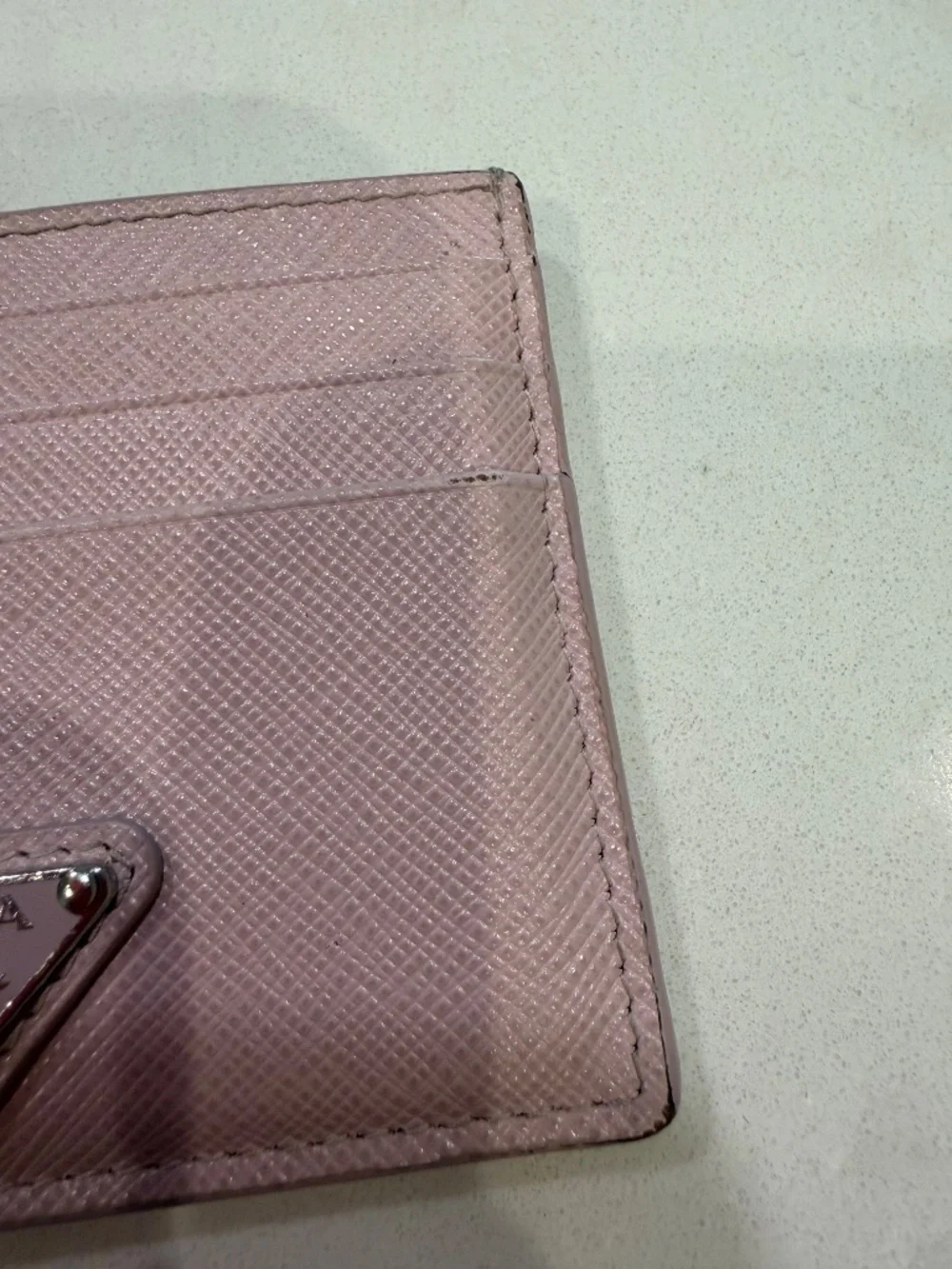 Authentic Pink Prada Card Holder - Picture 5 of 13